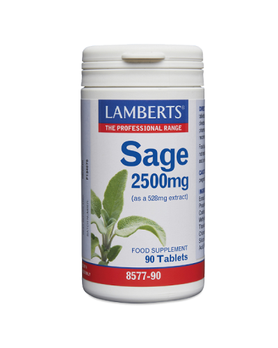 LAMBERTS SAGE 2500mg 90tabs