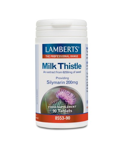 LAMBERTS MILK THISTLE 90tabs