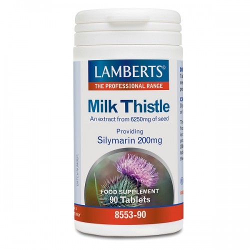 LAMBERTS MILK THISTLE 90tabs