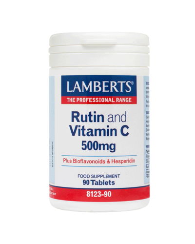 LAMBERTS RUTIN & VITAMIN C 500mg 90caps