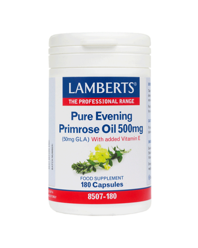 LAMBERTS EVENING PRIMROSE OIL 500mg 180caps