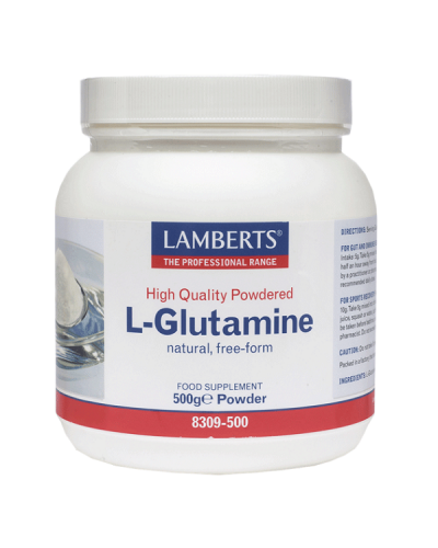 LAMBERTS L-GLUTAMINE POWDER 500g