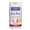 LAMBERTS ZINC PLUS NATURAL HONEY & LEMON FLAVOUR 100 lozenges