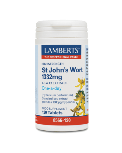 LAMBERTS ST JOHNS WORT 120tabs