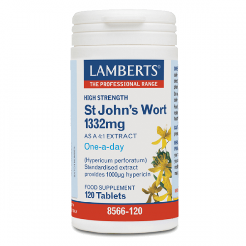 LAMBERTS ST JOHN'S WORT 120tabs