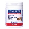 LAMBERTS CINNAMON 2500mg 60tabs