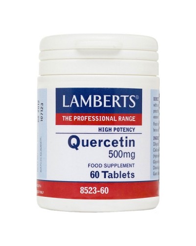 LAMBERTS QUERCETIN 500mg 60tabs