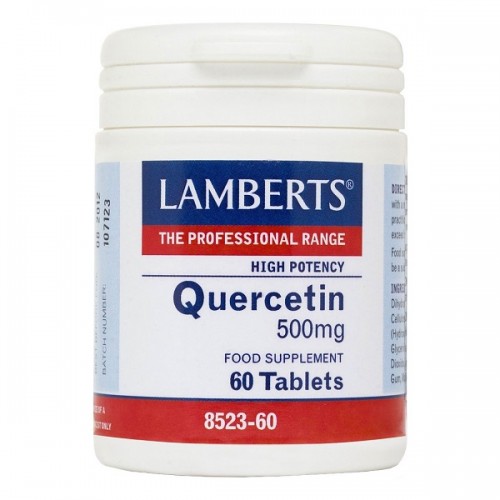 LAMBERTS QUERCETIN 500mg 60tabs