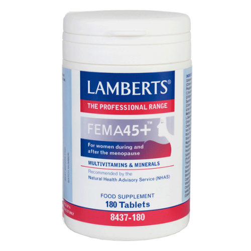 LAMBERTS FEMA 45+ 180tabs