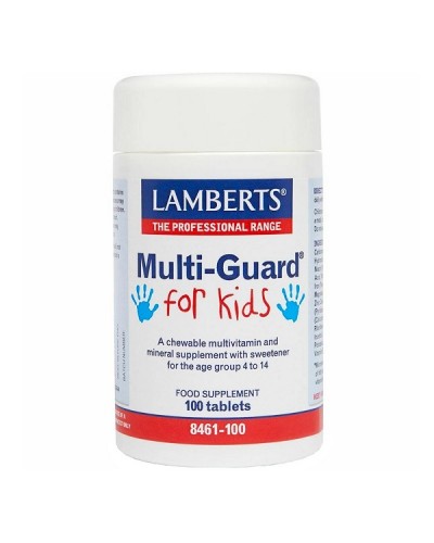 LAMBERTS MULTI-GUARD FOR KIDS 100tabs