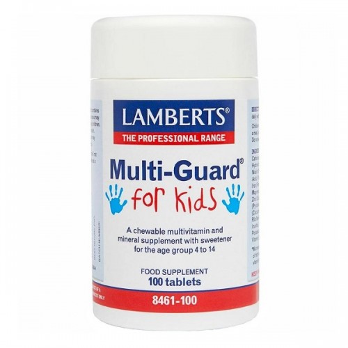 LAMBERTS MULTI-GUARD FOR KIDS 100tabs