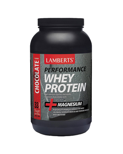 LAMBERTS PERFORMANCE WHEY PROTEIN CHOCOLATE 1000g