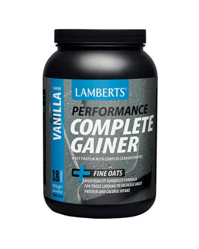 LAMBERTS PERFORMANCE COMPLETE GAINER WHEY PROTEIN VANILLA 1816g