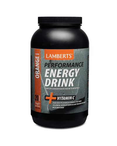 LAMBERTS PERFORMANCE ENERGY DRINK ORANGE 1000g