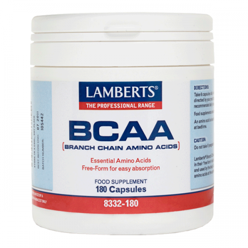 LAMBERTS BCAA 180caps