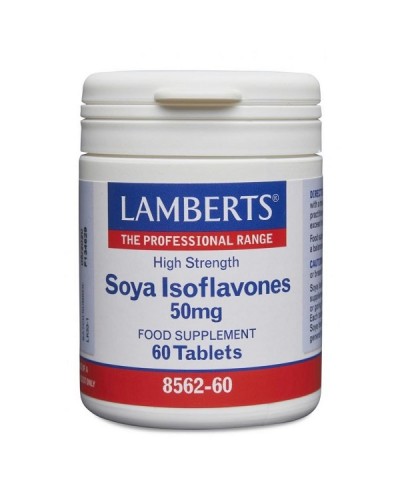 LAMBERTS SOYA ISOFLAVONES 50mg 60tabs