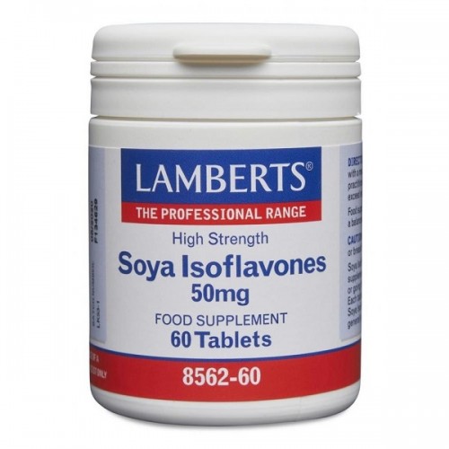 LAMBERTS SOYA ISOFLAVONES 50mg 60tabs