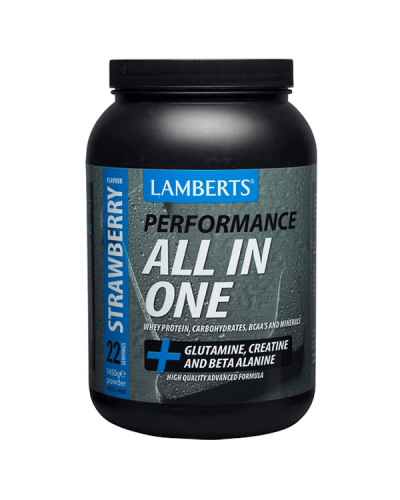 LAMBERTS PERFORMANCE ALL IN ONE STRAWBERRY 1450g