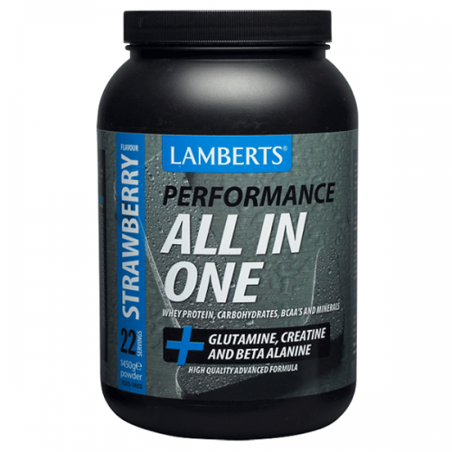 LAMBERTS PERFORMANCE ALL IN ONE STRAWBERRY 1450g