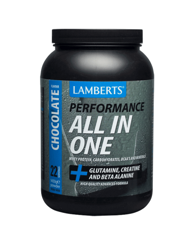 LAMBERTS PERFORMANCE ALL IN ONE CHOCOLATE 1450g