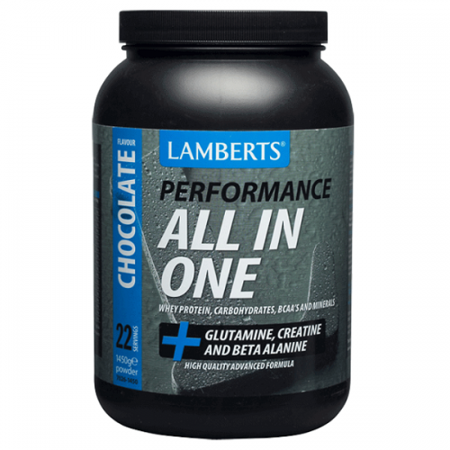 LAMBERTS PERFORMANCE ALL IN ONE CHOCOLATE 1450g