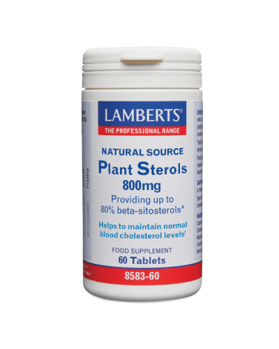 LAMBERTS PLANT STEROLS 800mg 60tabs