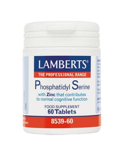 LAMBERTS PHOSPHATIDYL SERINE 60tabs