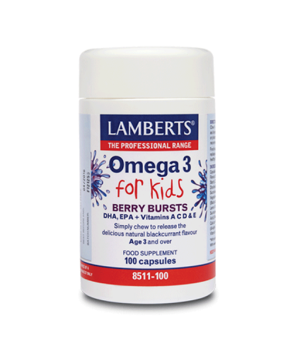 LAMBERTS OMEGA 3 FOR KIDS 30caps