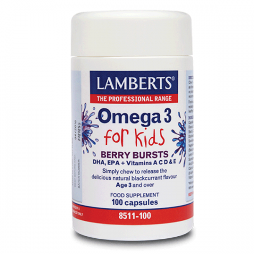 LAMBERTS OMEGA 3 FOR KIDS 30caps