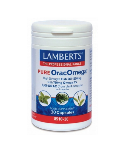 LAMBERTS PURE ORACOMEGA 30caps