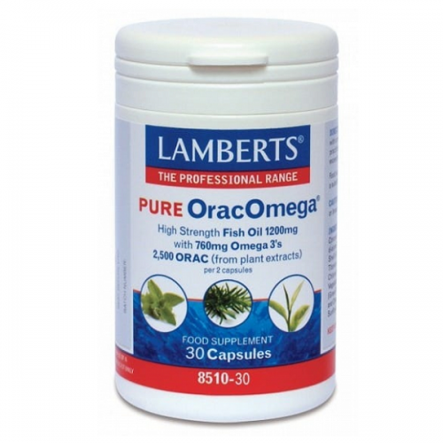 LAMBERTS PURE ORACOMEGA 30caps