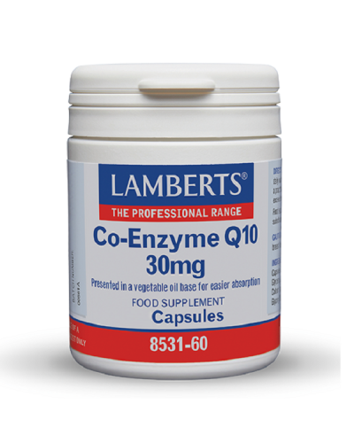 LAMBERTS CO-ENZYME Q10 30mg 30caps