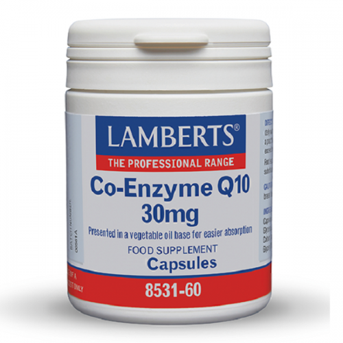 LAMBERTS CO-ENZYME Q10 30mg 30caps