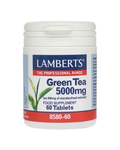 LAMBERTS GREEN TEA 5000mg 60tabs