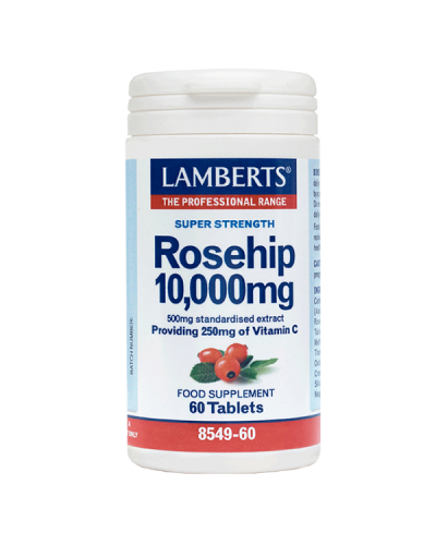 LAMBERTS ROSEHIP 10000mg 60tabs