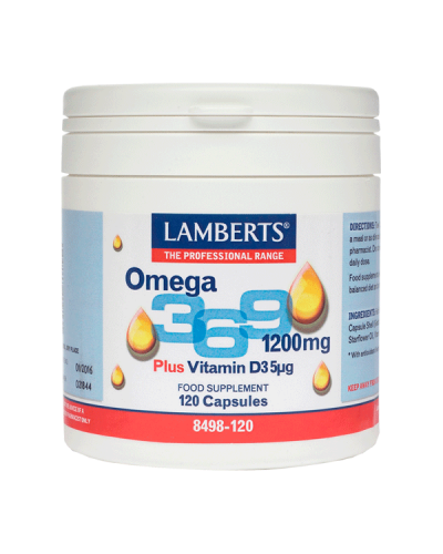 LAMBERTS OMEGA 3-6-9 1200mg 120caps