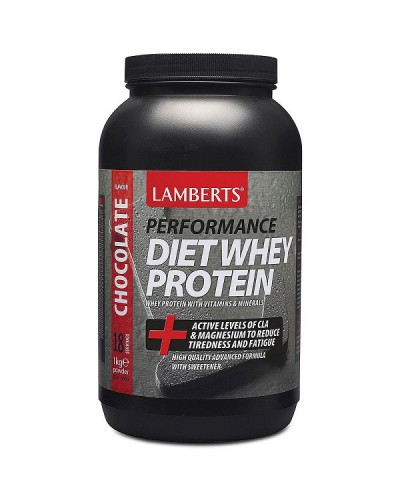 LAMBERTS PERFORMANCE DIET WHEY PROTEIN CHOCOLATE 1000g