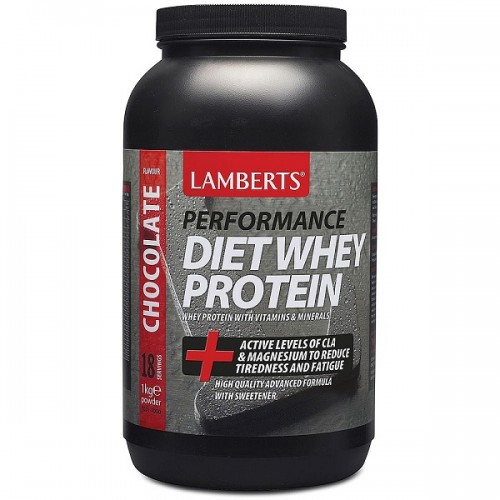 LAMBERTS PERFORMANCE DIET WHEY PROTEIN CHOCOLATE 1000g