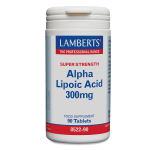 LAMBERTS ALPHA LIPOIC ACID 300mg 90tabs