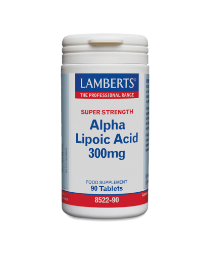 LAMBERTS ALPHA LIPOIC ACID 300mg 90tabs