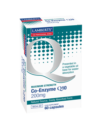 LAMBERTS CO-ENZYME Q10 200mg 60caps