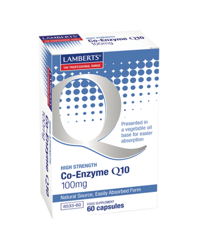 LAMBERTS CO-ENZYME Q10 100mg 60caps