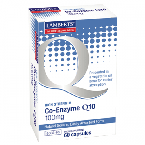 LAMBERTS CO-ENZYME Q10 100mg 60caps