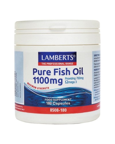 LAMBERTS PURE FISH OIL 1100mg 180caps