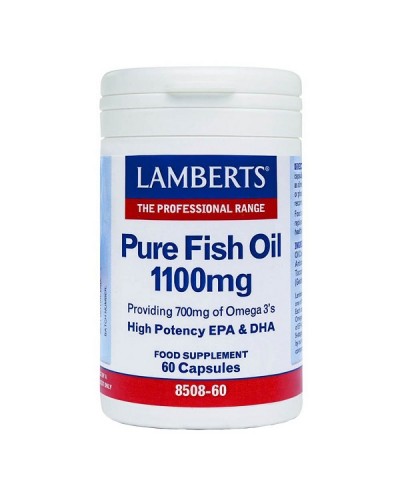 LAMBERTS PURE FISH OIL 1100mg 60caps