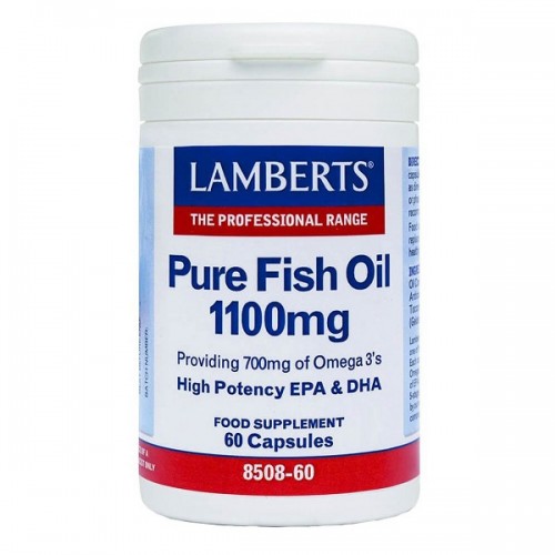 LAMBERTS PURE FISH OIL 1100mg 60caps