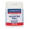 LAMBERTS VITAMIN B12 1000μg 60tabs