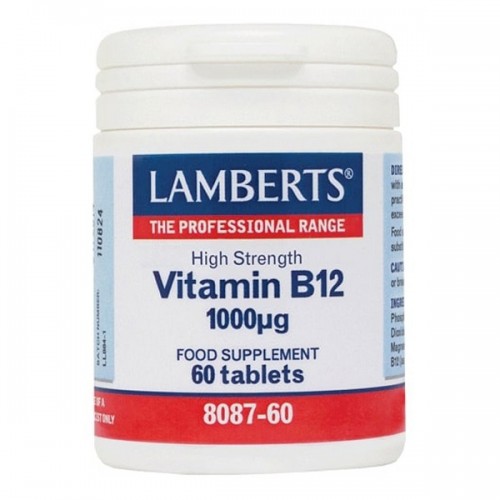 LAMBERTS VITAMIN B12 1000μg 60tabs