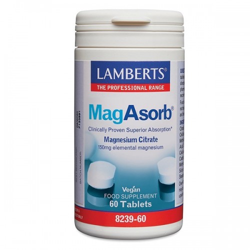 LAMBERTS MAGASORB 60tabs