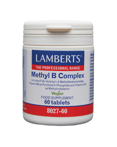 LAMBERTS METHYL B COMPLEX 60tabs